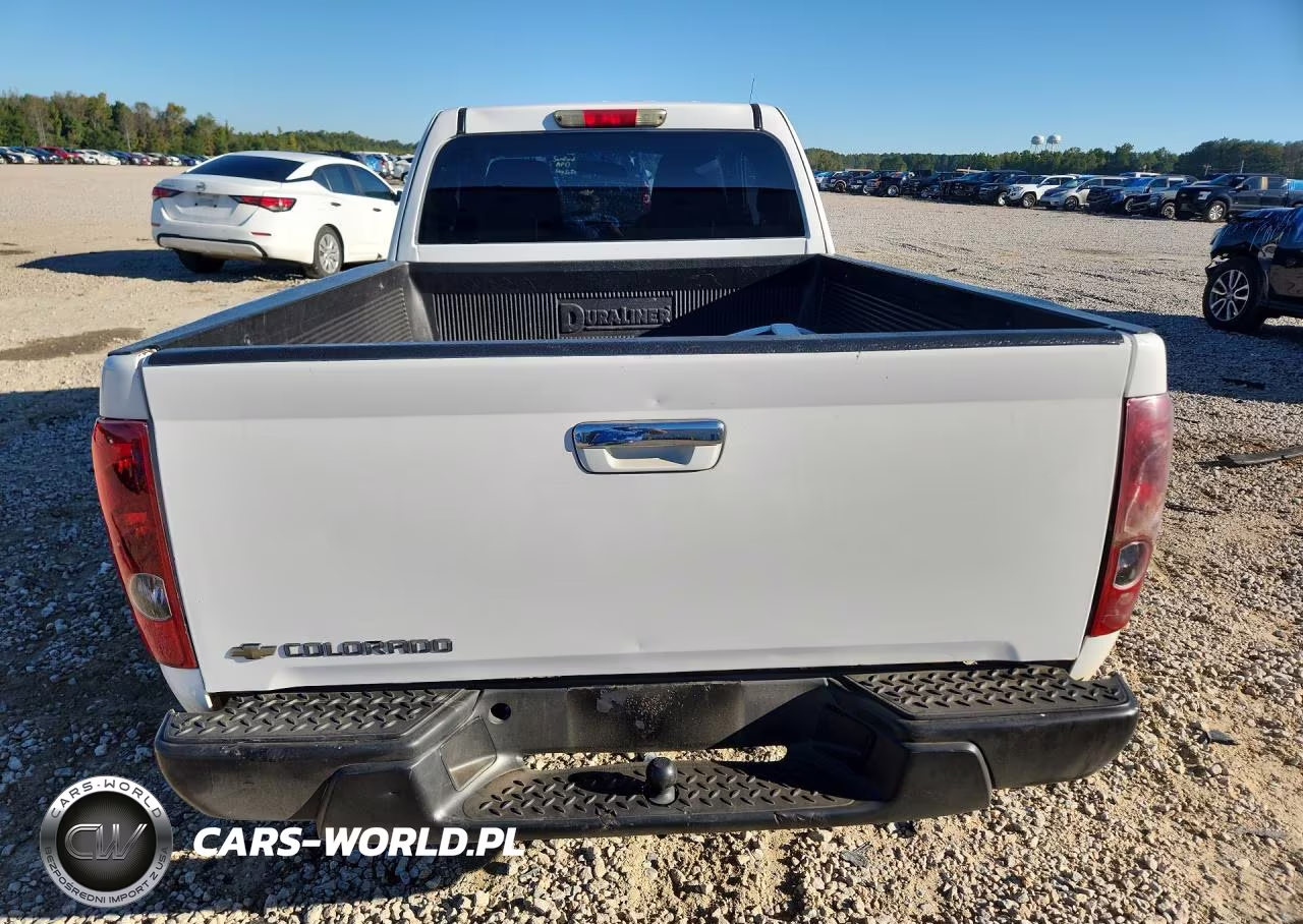 2011 Chevrolet Colorado VIN:1GCESBFE5B8138569 - 6