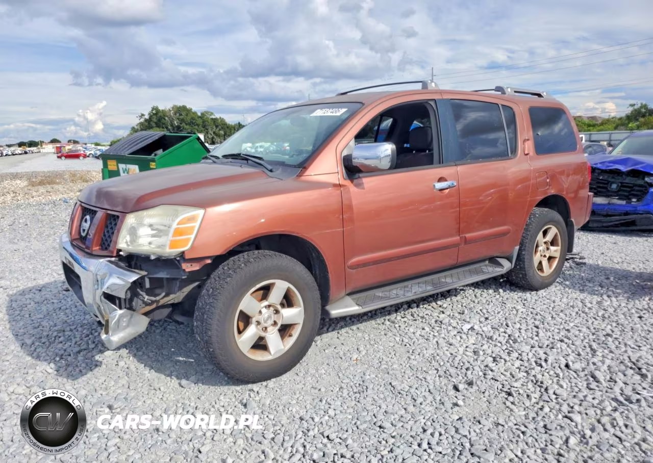 2004 Nissan Armada Se VIN:5N1AA08B64N742351 - 1