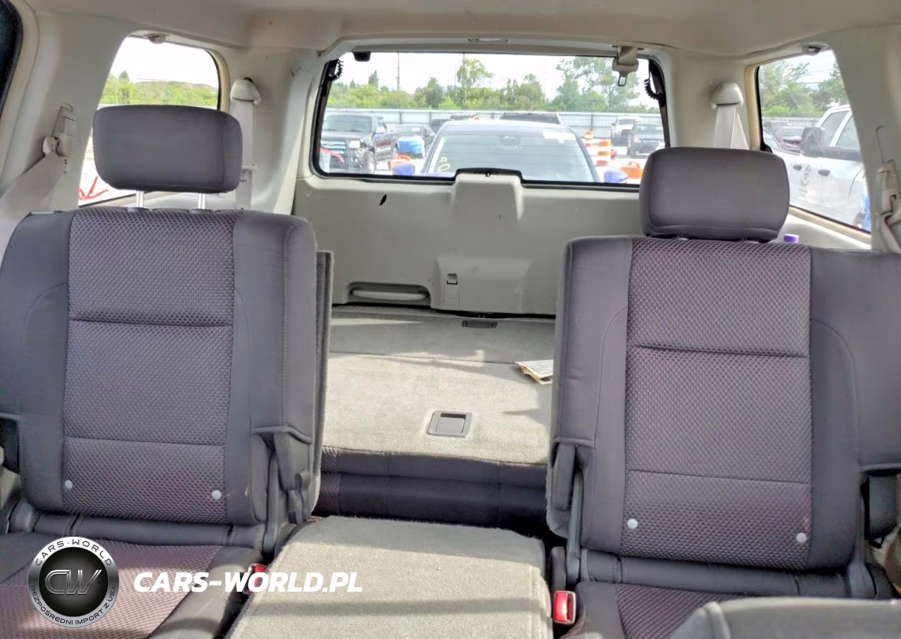 2004 Nissan Armada Se VIN:5N1AA08B64N742351 - 10