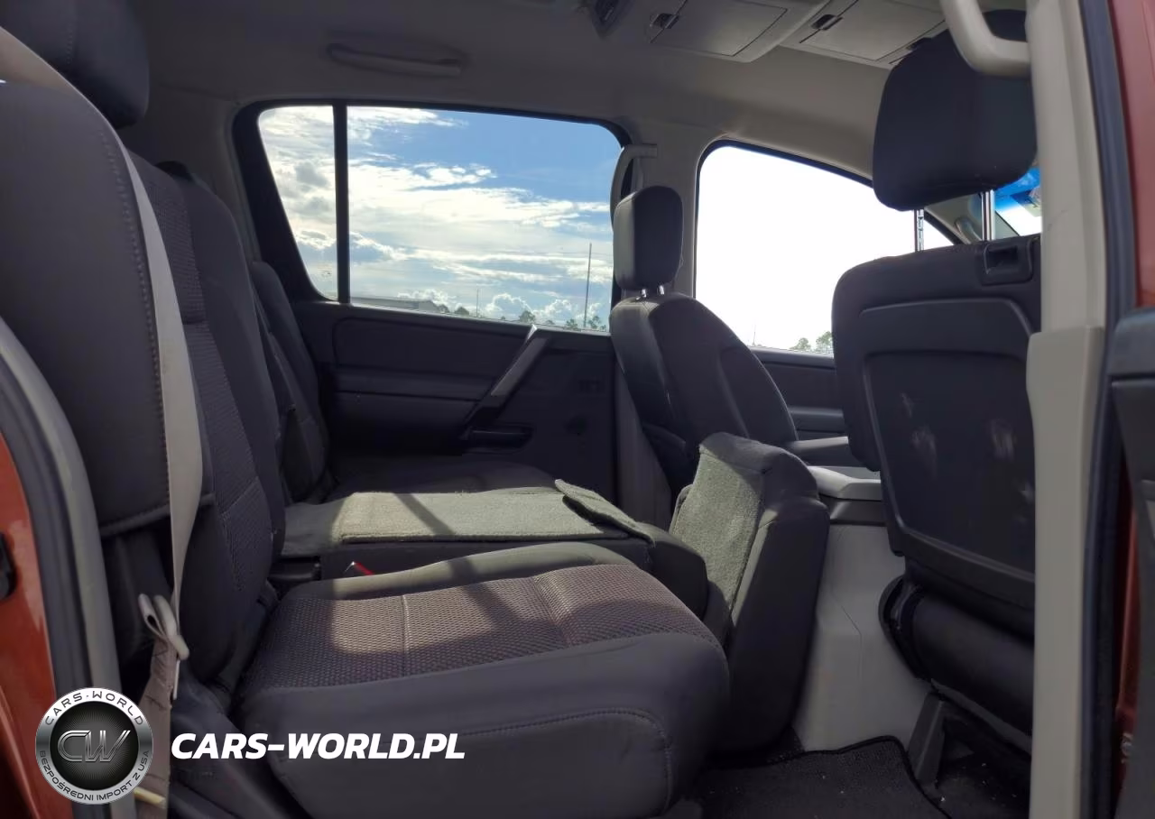2004 Nissan Armada Se VIN:5N1AA08B64N742351 - 11