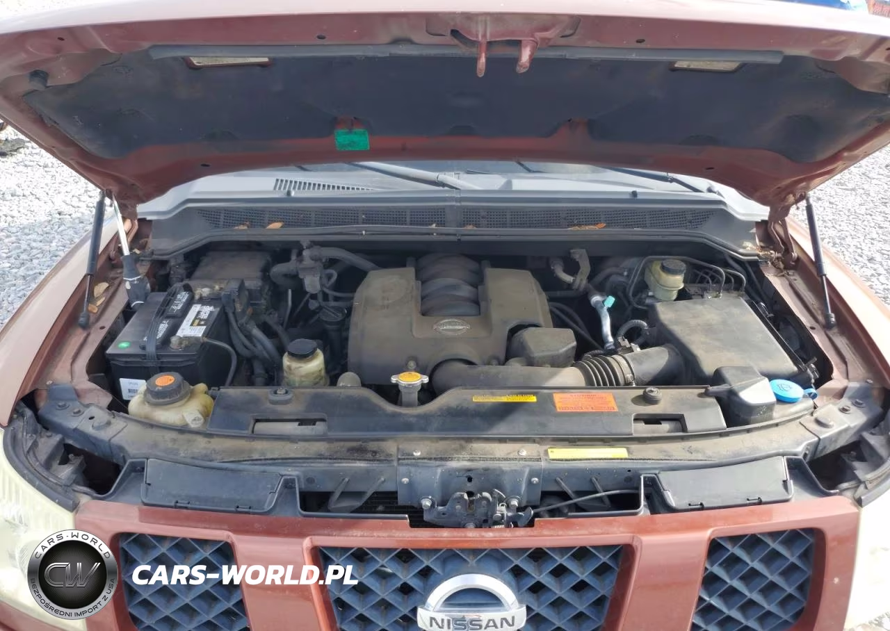2004 Nissan Armada Se VIN:5N1AA08B64N742351 - 12