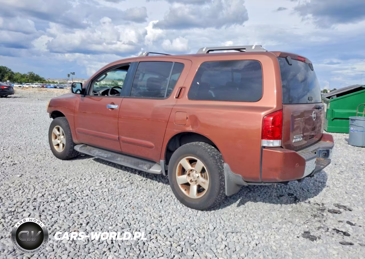 2004 Nissan Armada Se VIN:5N1AA08B64N742351 - 2
