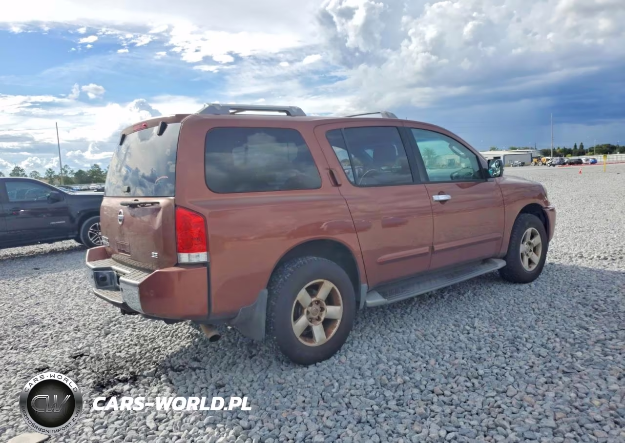 2004 Nissan Armada Se VIN:5N1AA08B64N742351 - 3