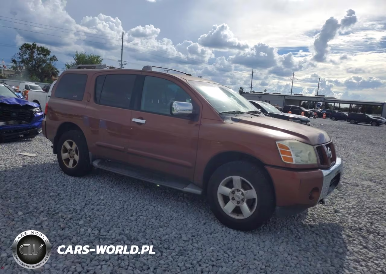 2004 Nissan Armada Se VIN:5N1AA08B64N742351 - 4