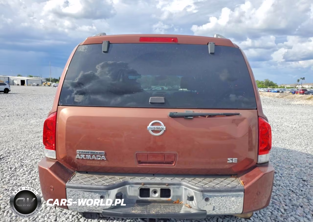 2004 Nissan Armada Se VIN:5N1AA08B64N742351 - 6