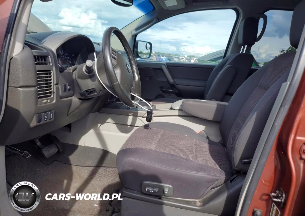 2004 Nissan Armada Se VIN:5N1AA08B64N742351 - 7
