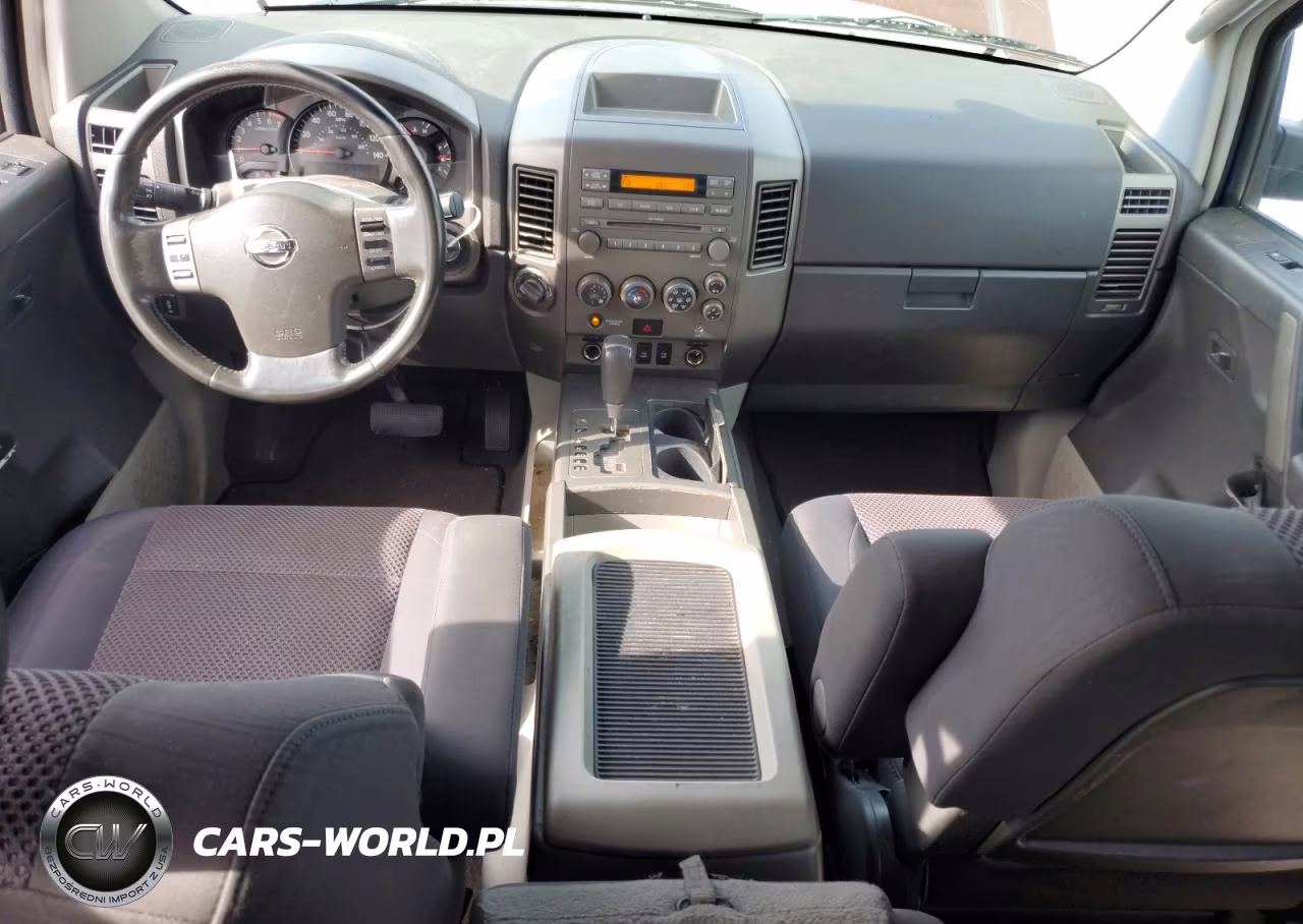 2004 Nissan Armada Se VIN:5N1AA08B64N742351 - 8
