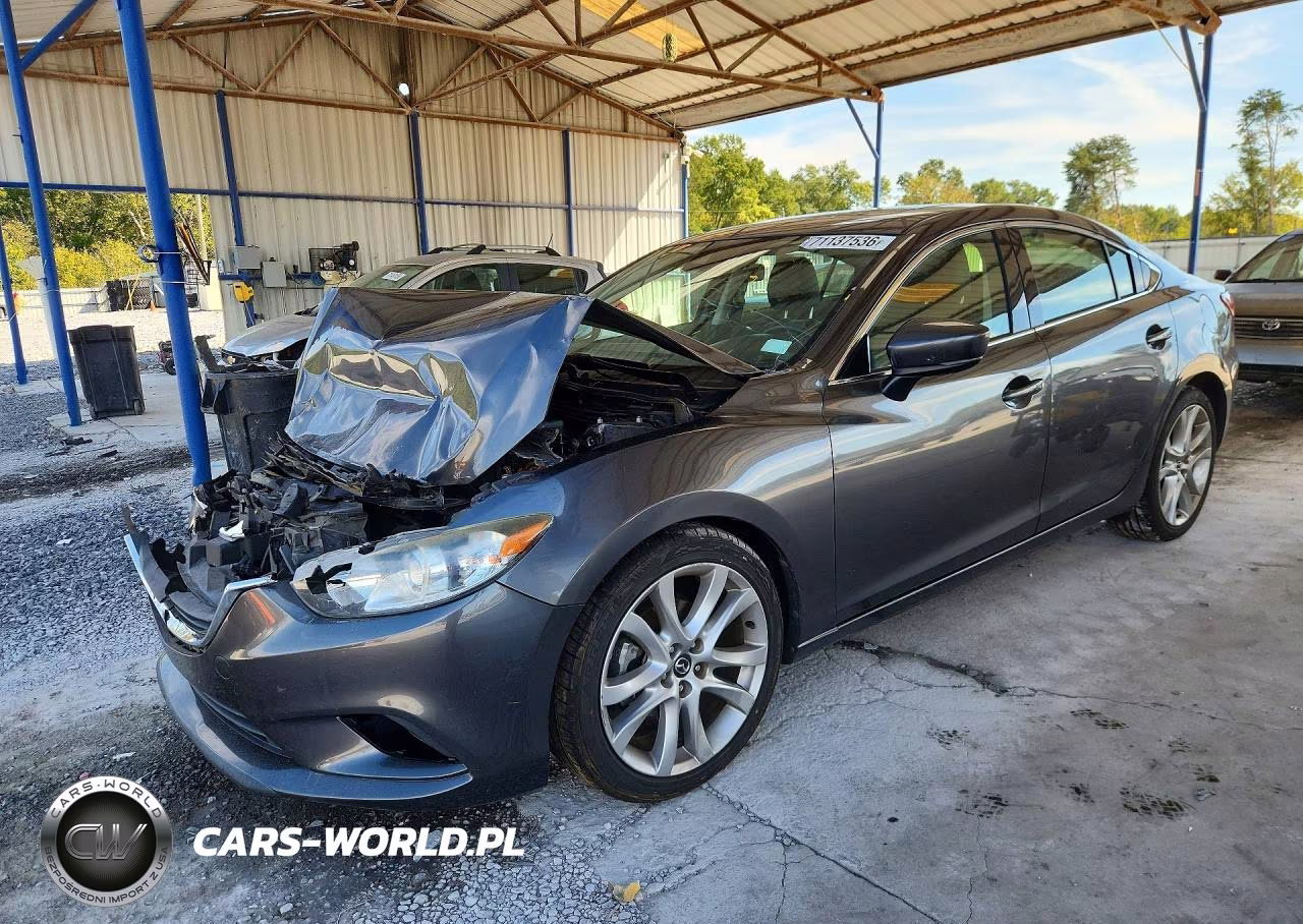 2017 Mazda 6 Touring – zdjęcie 1 z 12