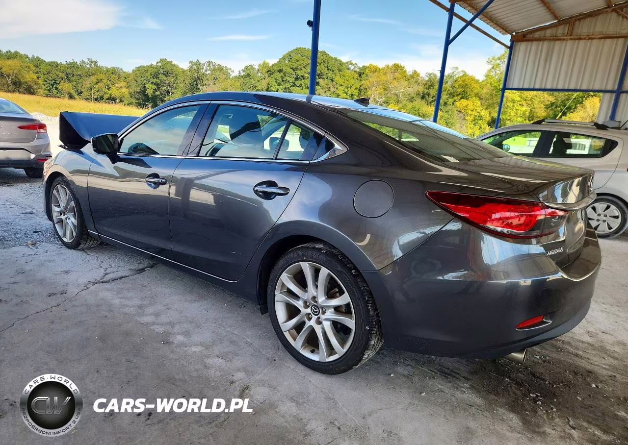 2017 Mazda 6 Touring VIN:JM1GL1V55H1111794 - 2
