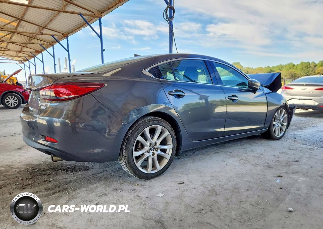 2017 Mazda 6 Touring VIN:JM1GL1V55H1111794 - 3