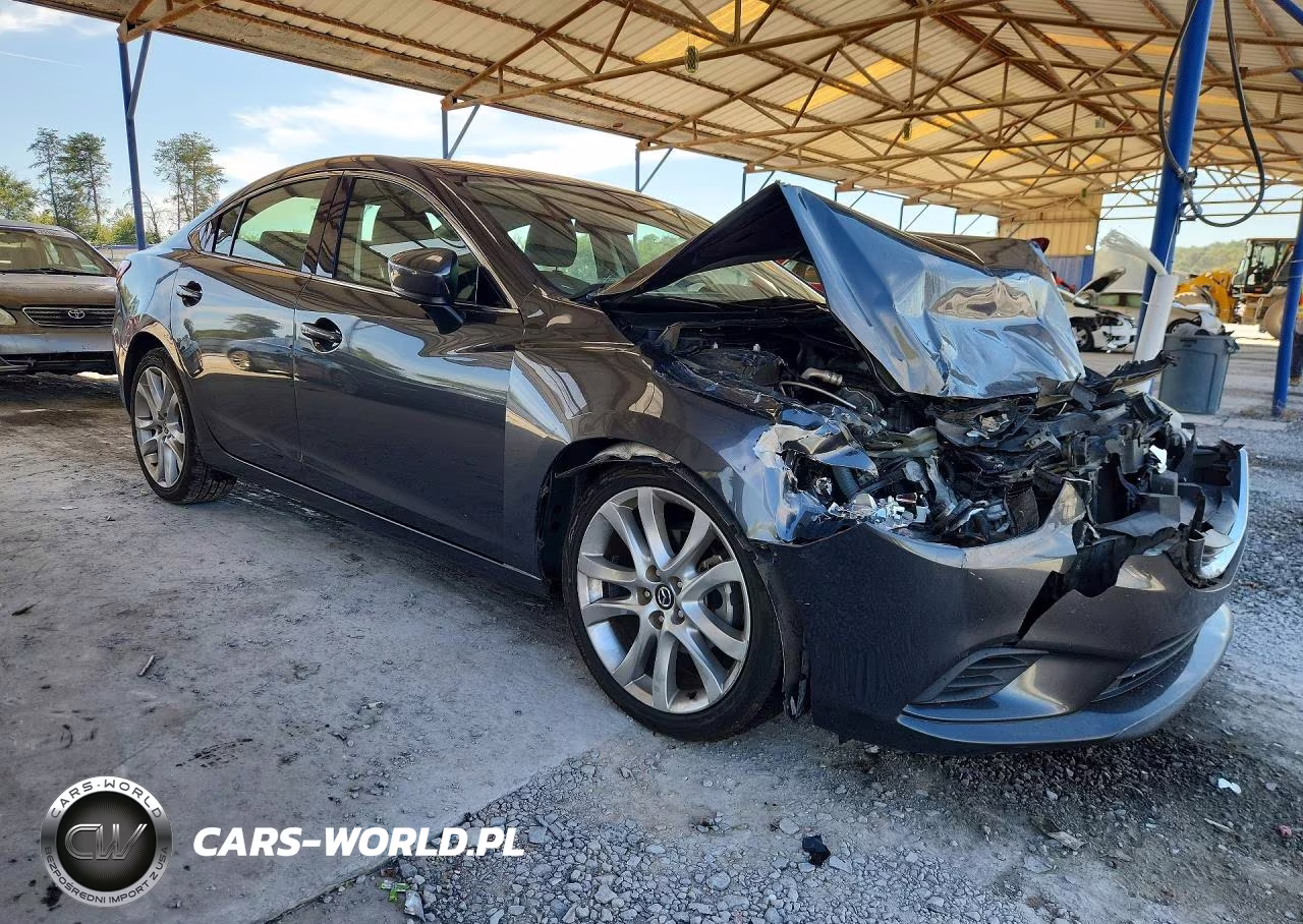 2017 Mazda 6 Touring VIN:JM1GL1V55H1111794 - 4