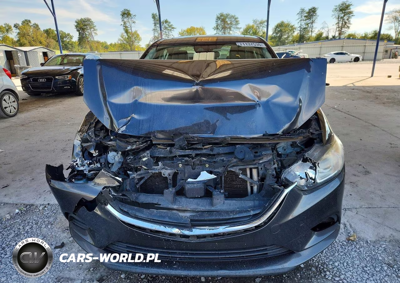 2017 Mazda 6 Touring VIN:JM1GL1V55H1111794 - 5
