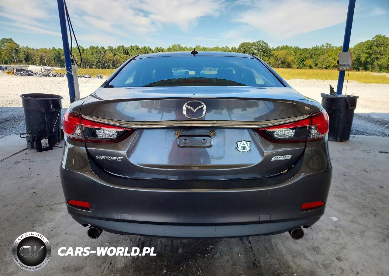2017 Mazda 6 Touring VIN:JM1GL1V55H1111794 - 6