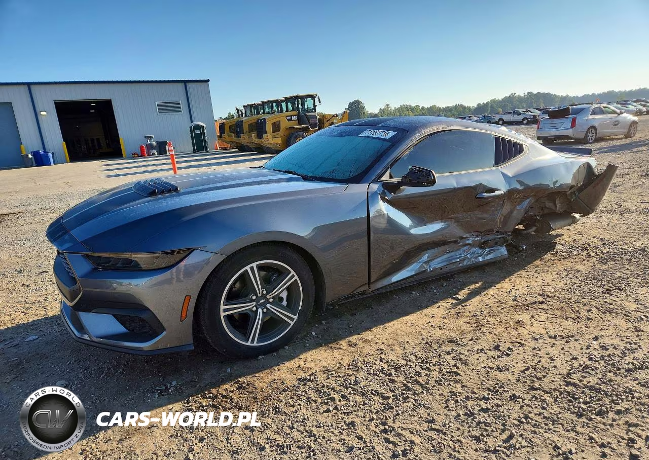 2025 Ford Mustang