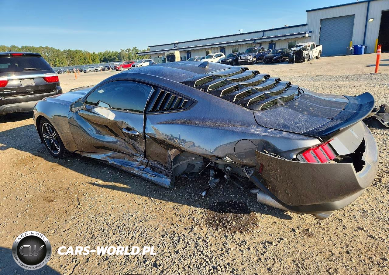 2025 Ford Mustang VIN:1FA6P8TH5S5122581 - 2