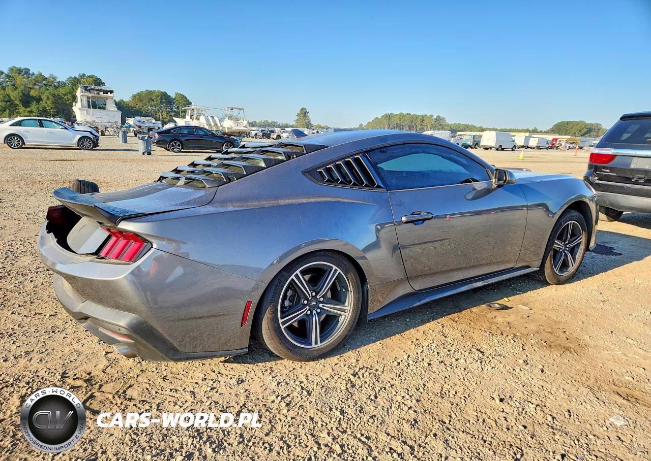 2025 Ford Mustang VIN:1FA6P8TH5S5122581 - 3