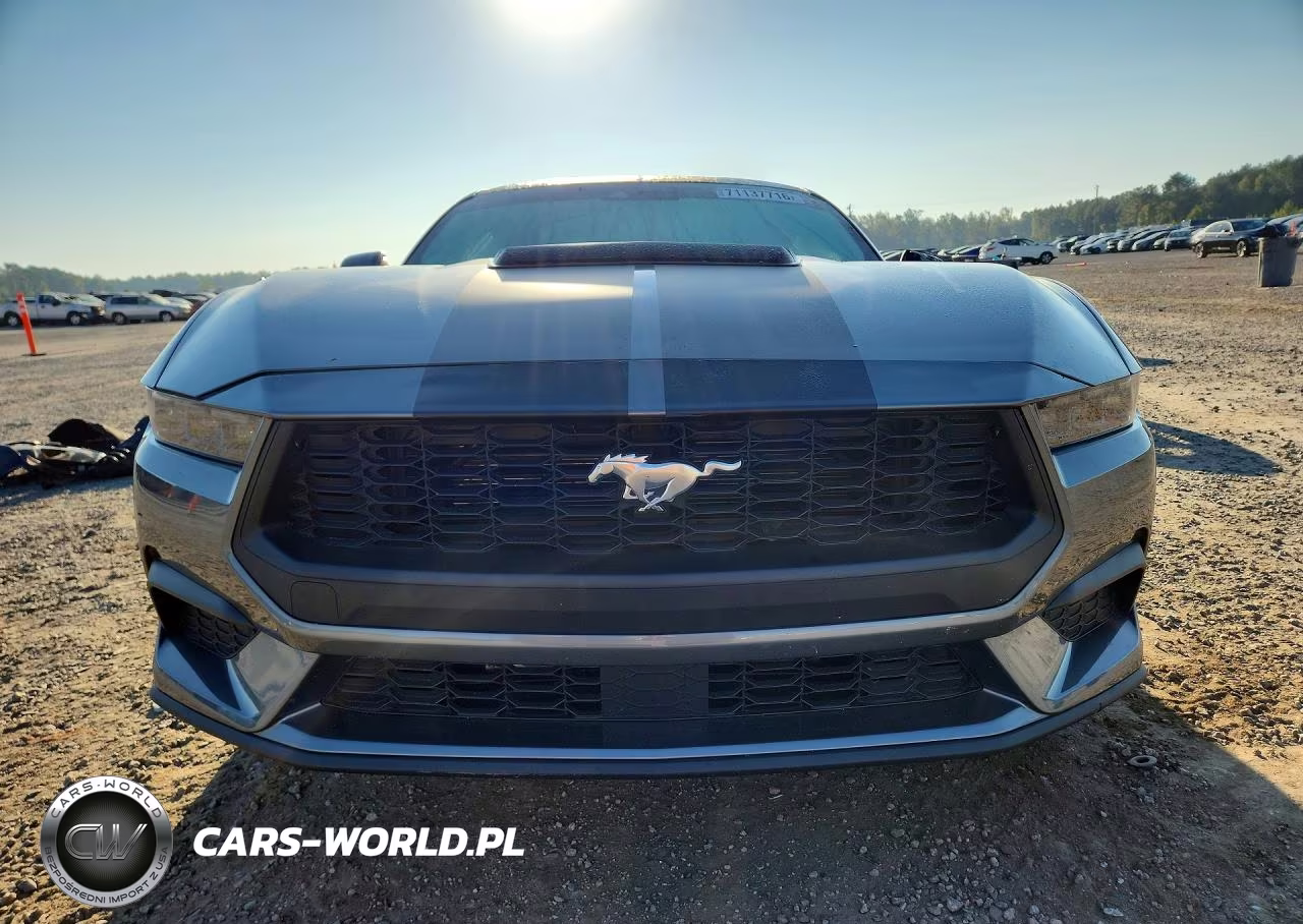 2025 Ford Mustang VIN:1FA6P8TH5S5122581 - 5