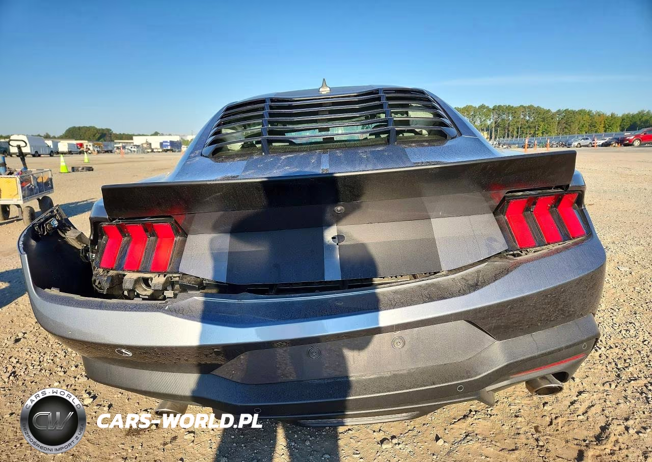 2025 Ford Mustang VIN:1FA6P8TH5S5122581 - 6