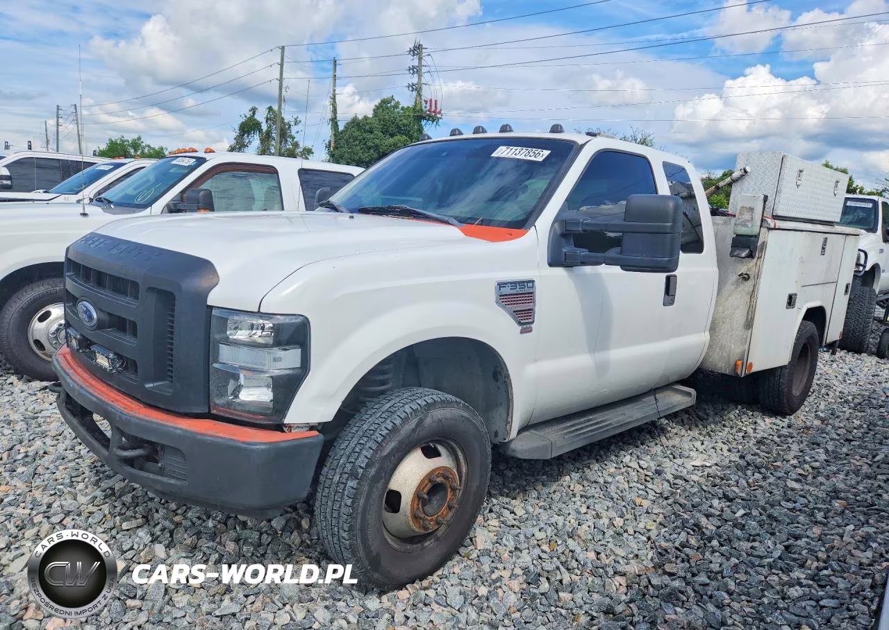 2008 Ford F350 Super Duty VIN:1FDWX33R78EC00630 - 1