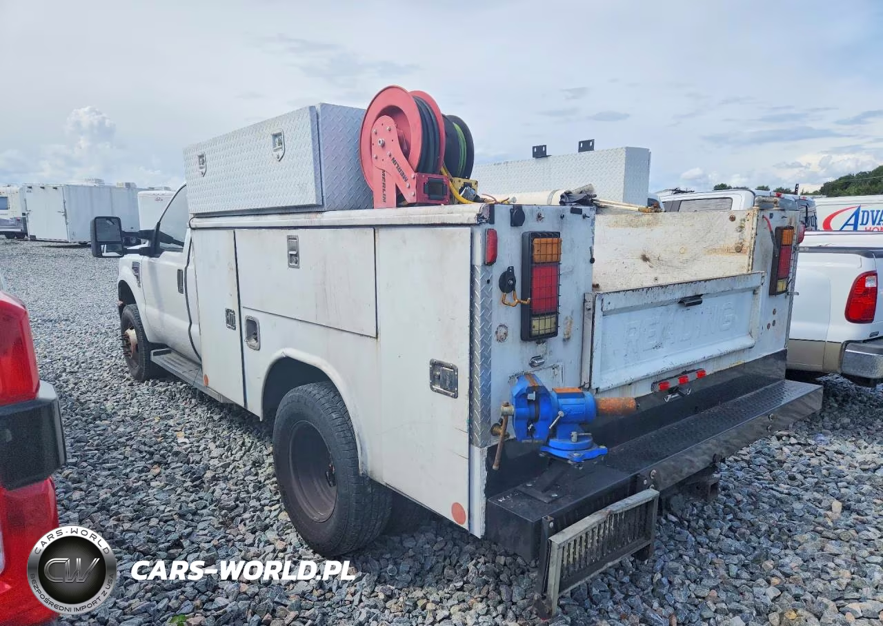 2008 Ford F350 Super Duty VIN:1FDWX33R78EC00630 - 2