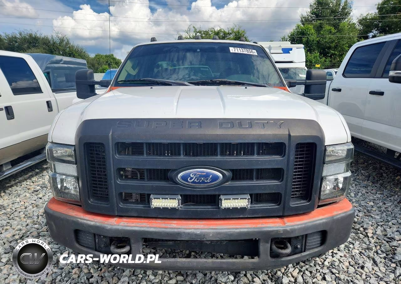 2008 Ford F350 Super Duty VIN:1FDWX33R78EC00630 - 5