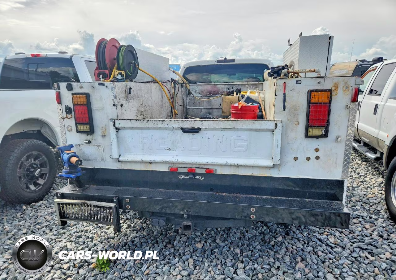 2008 Ford F350 Super Duty VIN:1FDWX33R78EC00630 - 6