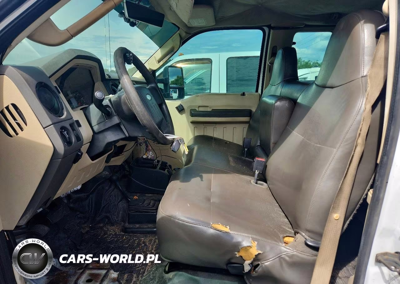 2008 Ford F350 Super Duty VIN:1FDWX33R78EC00630 - 7