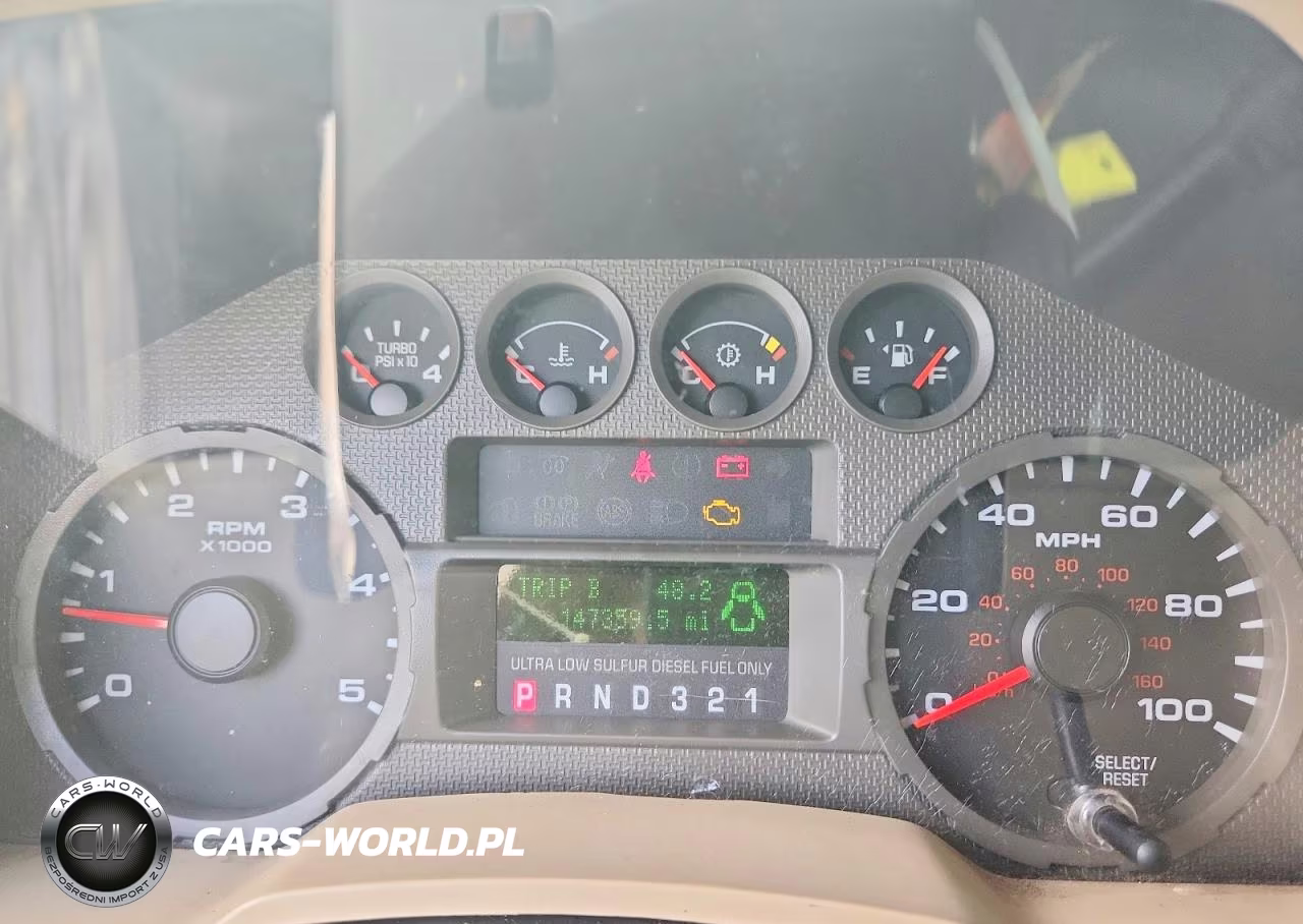 2008 Ford F350 Super Duty VIN:1FDWX33R78EC00630 - 9