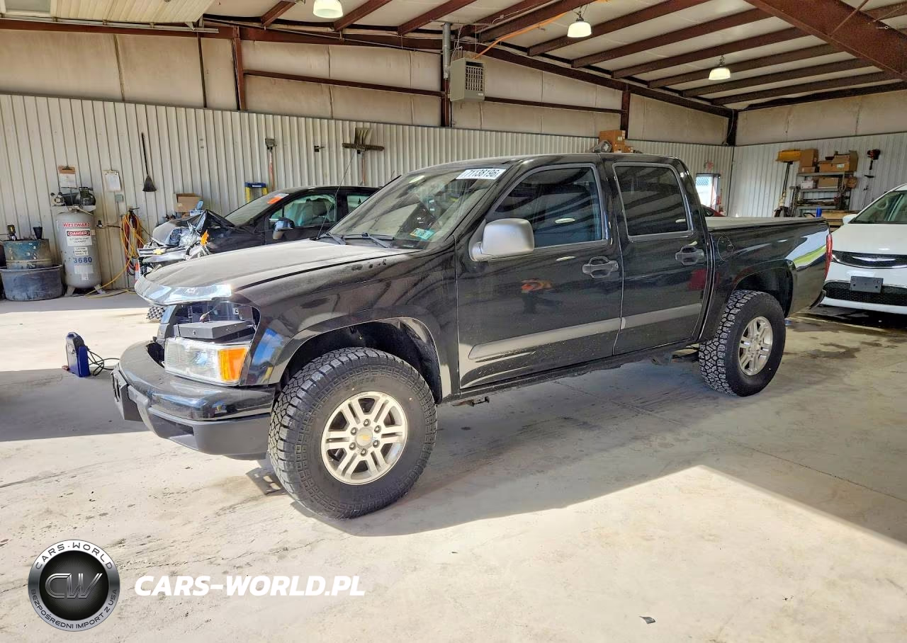 2011 Chevrolet Colorado Lt