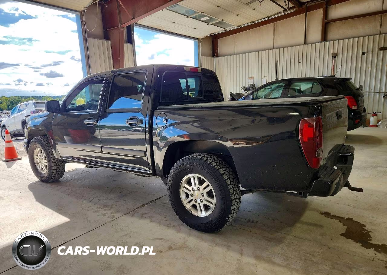 2011 Chevrolet Colorado Lt VIN:1GCHTCFP7B8108278 - 2