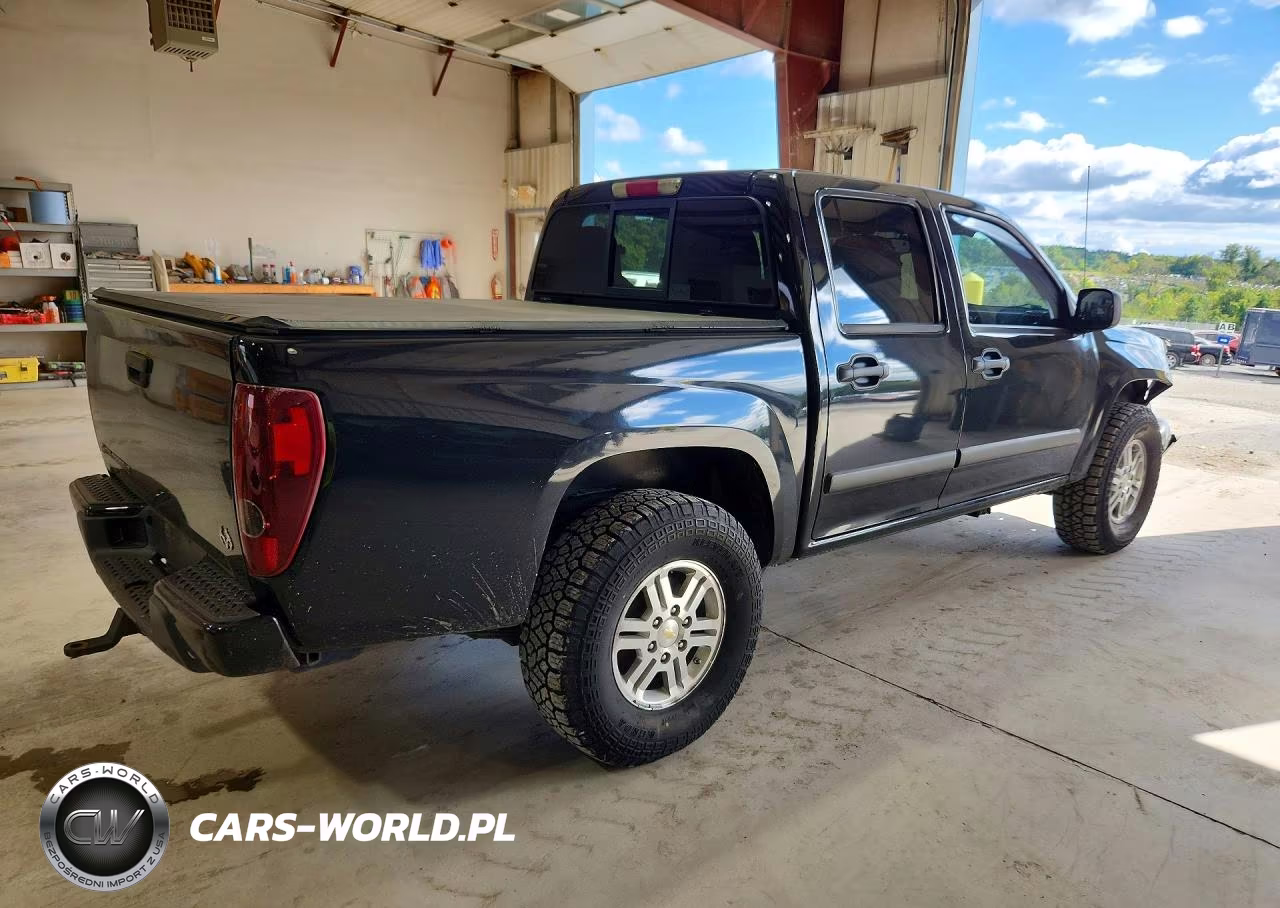 2011 Chevrolet Colorado Lt VIN:1GCHTCFP7B8108278 - 3