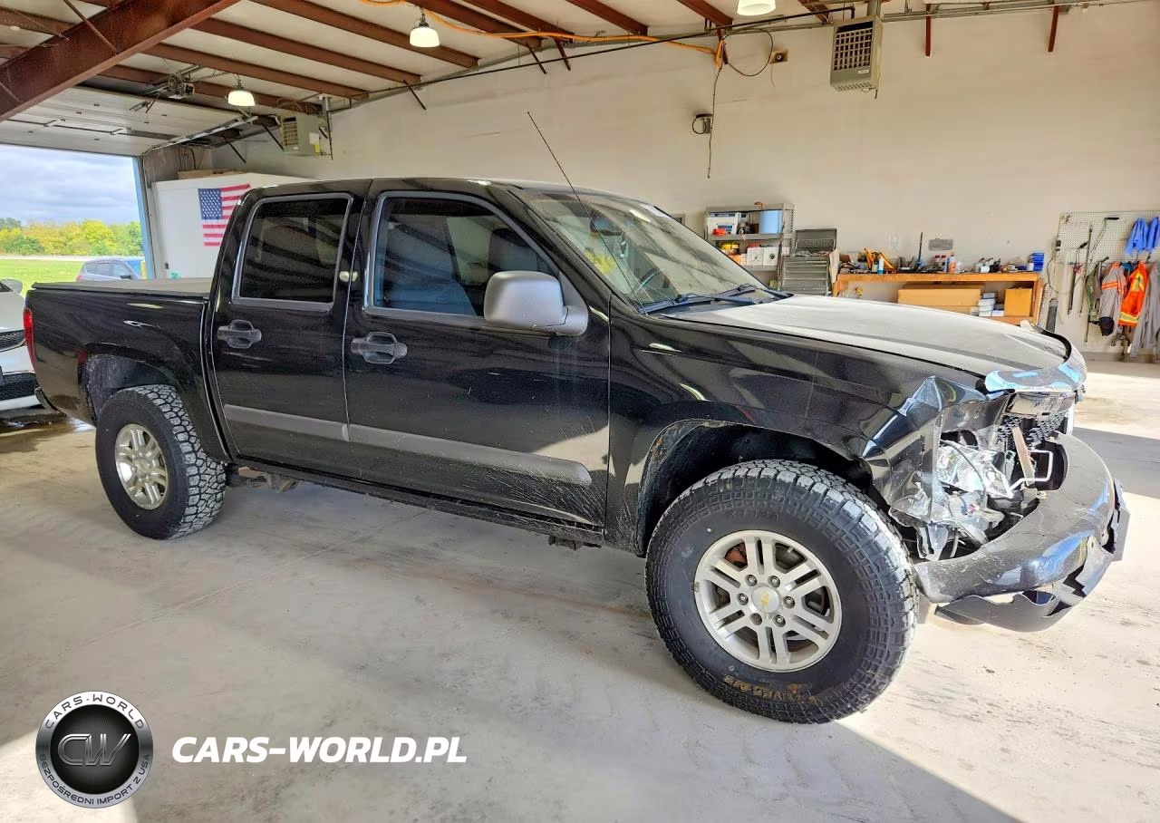 2011 Chevrolet Colorado Lt VIN:1GCHTCFP7B8108278 - 4
