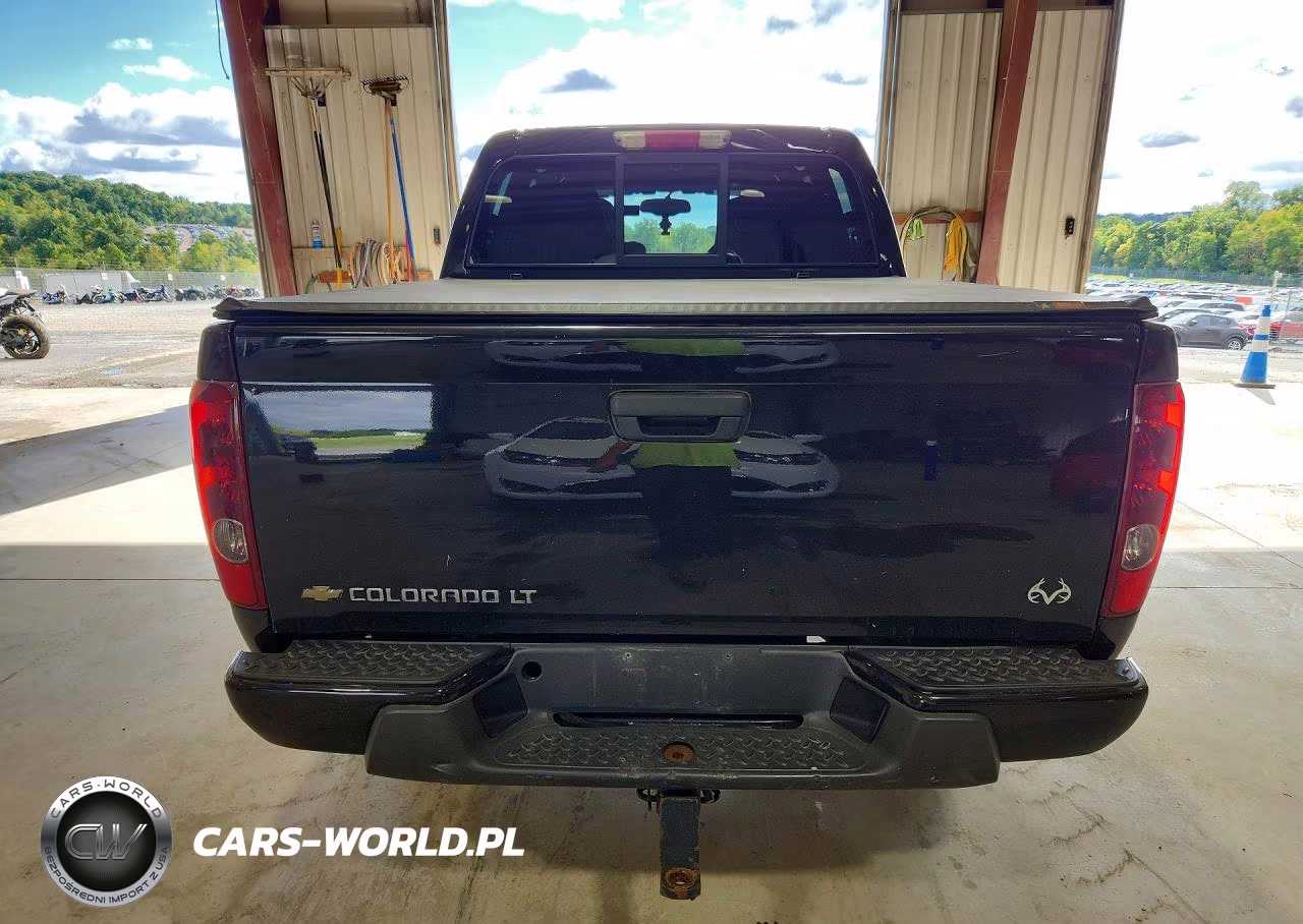 2011 Chevrolet Colorado Lt VIN:1GCHTCFP7B8108278 - 6