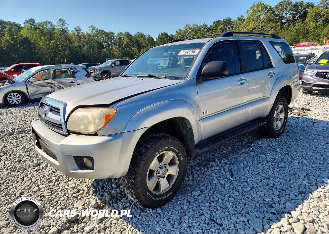 2006 Toyota 4Runner Sr5 VIN:JTEZU14R560070723 - 1