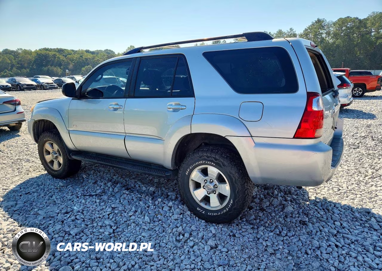 2006 Toyota 4Runner Sr5 VIN:JTEZU14R560070723 - 2