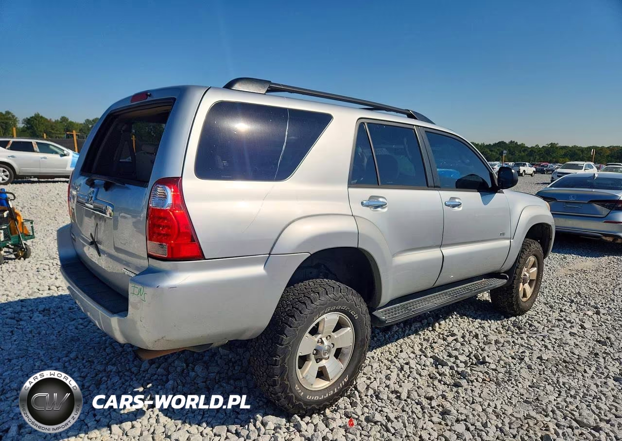 2006 Toyota 4Runner Sr5 VIN:JTEZU14R560070723 - 3