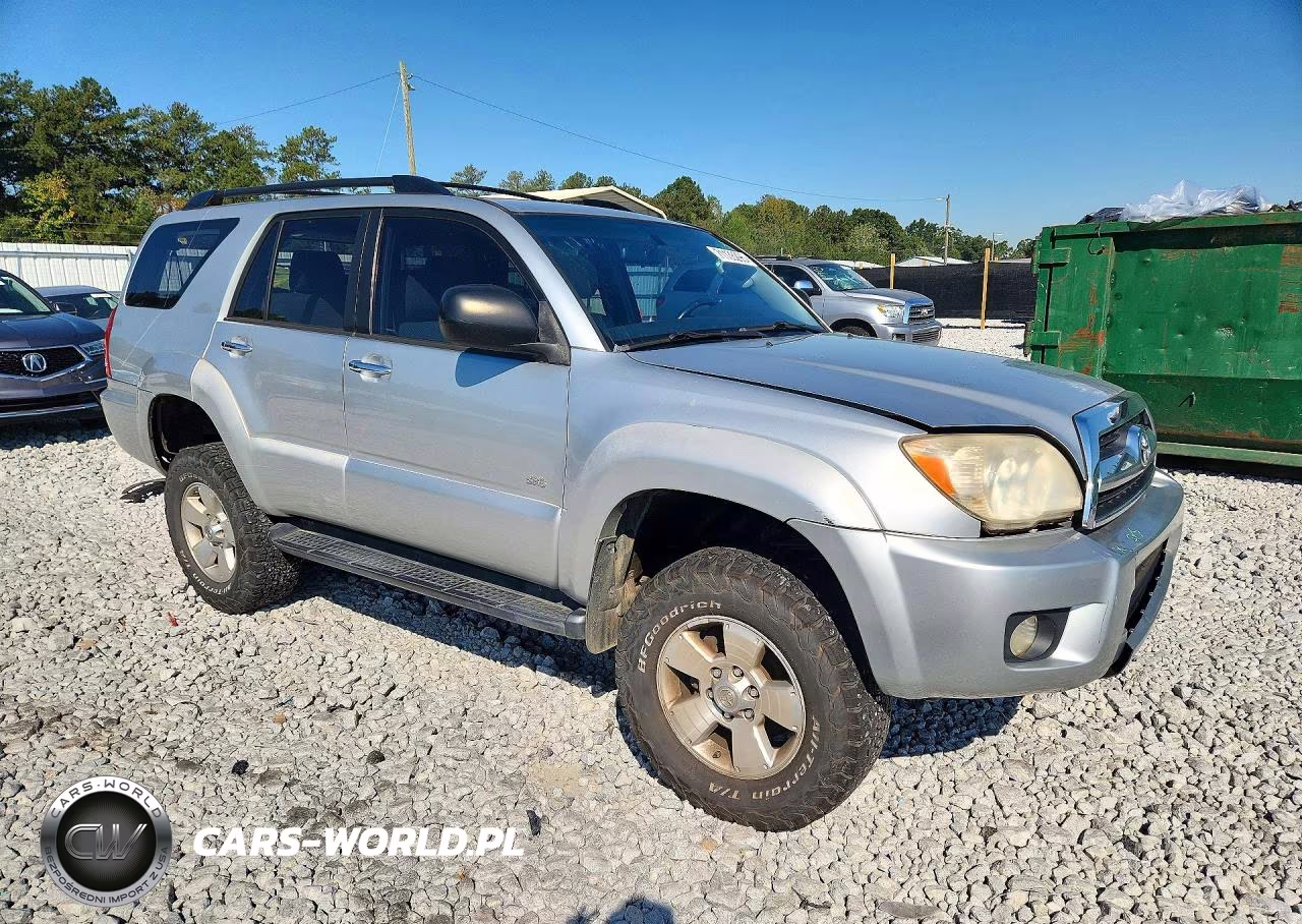 2006 Toyota 4Runner Sr5 VIN:JTEZU14R560070723 - 4
