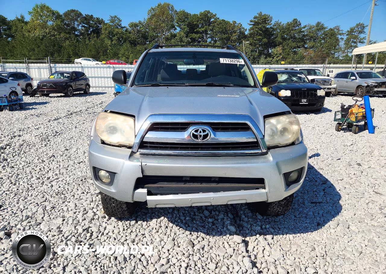 2006 Toyota 4Runner Sr5 VIN:JTEZU14R560070723 - 5