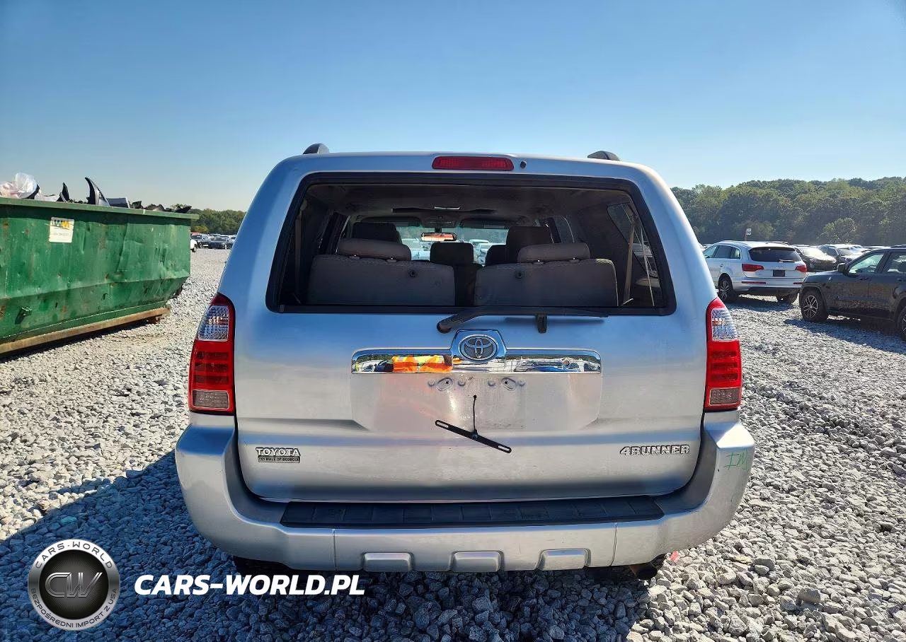 2006 Toyota 4Runner Sr5 VIN:JTEZU14R560070723 - 6