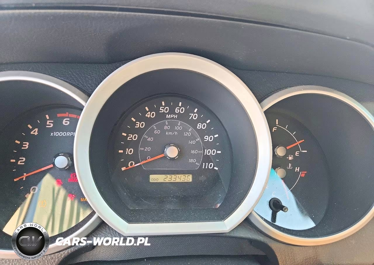 2006 Toyota 4Runner Sr5 VIN:JTEZU14R560070723 - 9