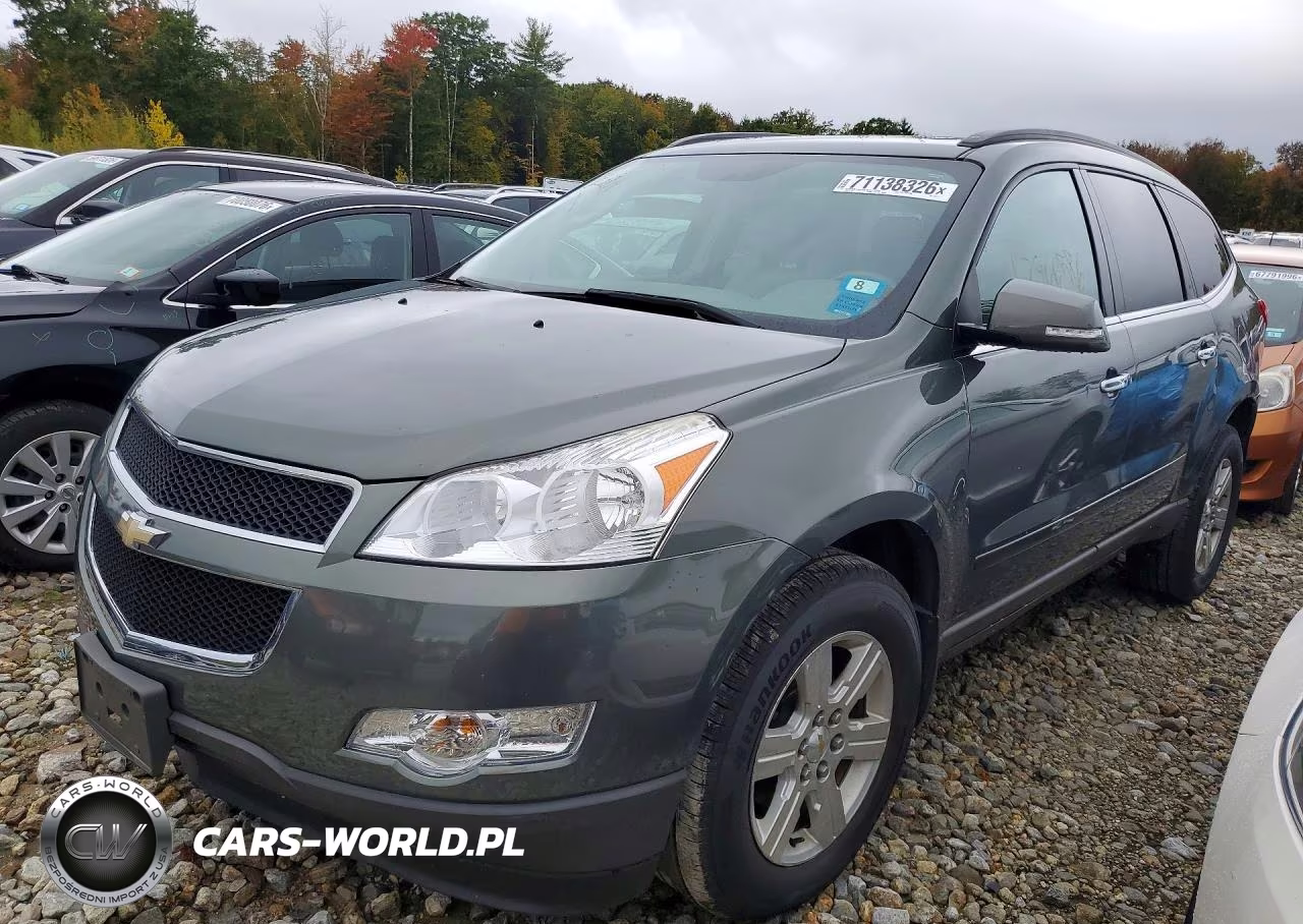 2011 Chevrolet Traverse Lt