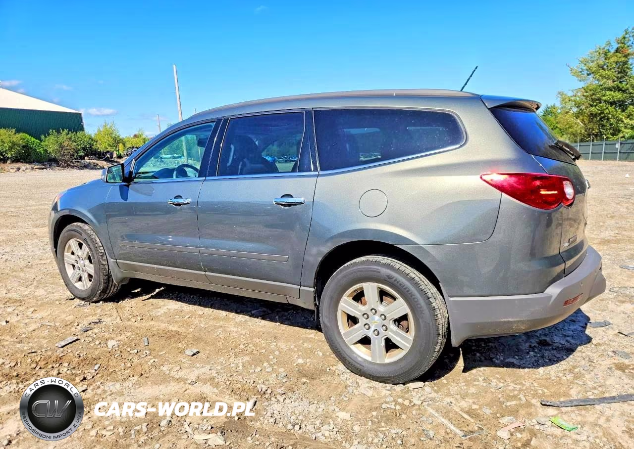 2011 Chevrolet Traverse Lt VIN:1GNKVJED4BJ180762 - 2