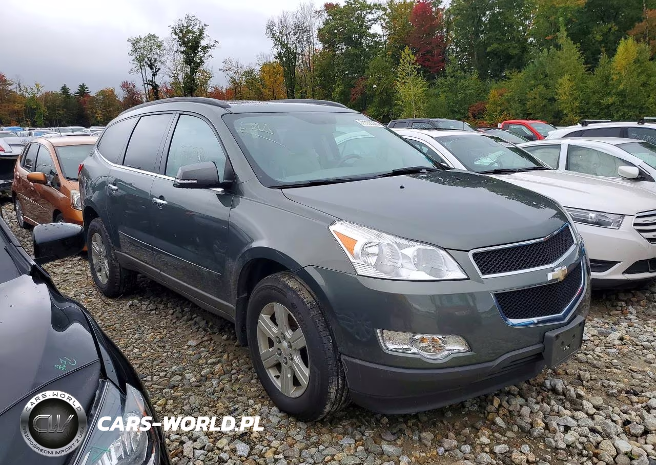 2011 Chevrolet Traverse Lt VIN:1GNKVJED4BJ180762 - 4