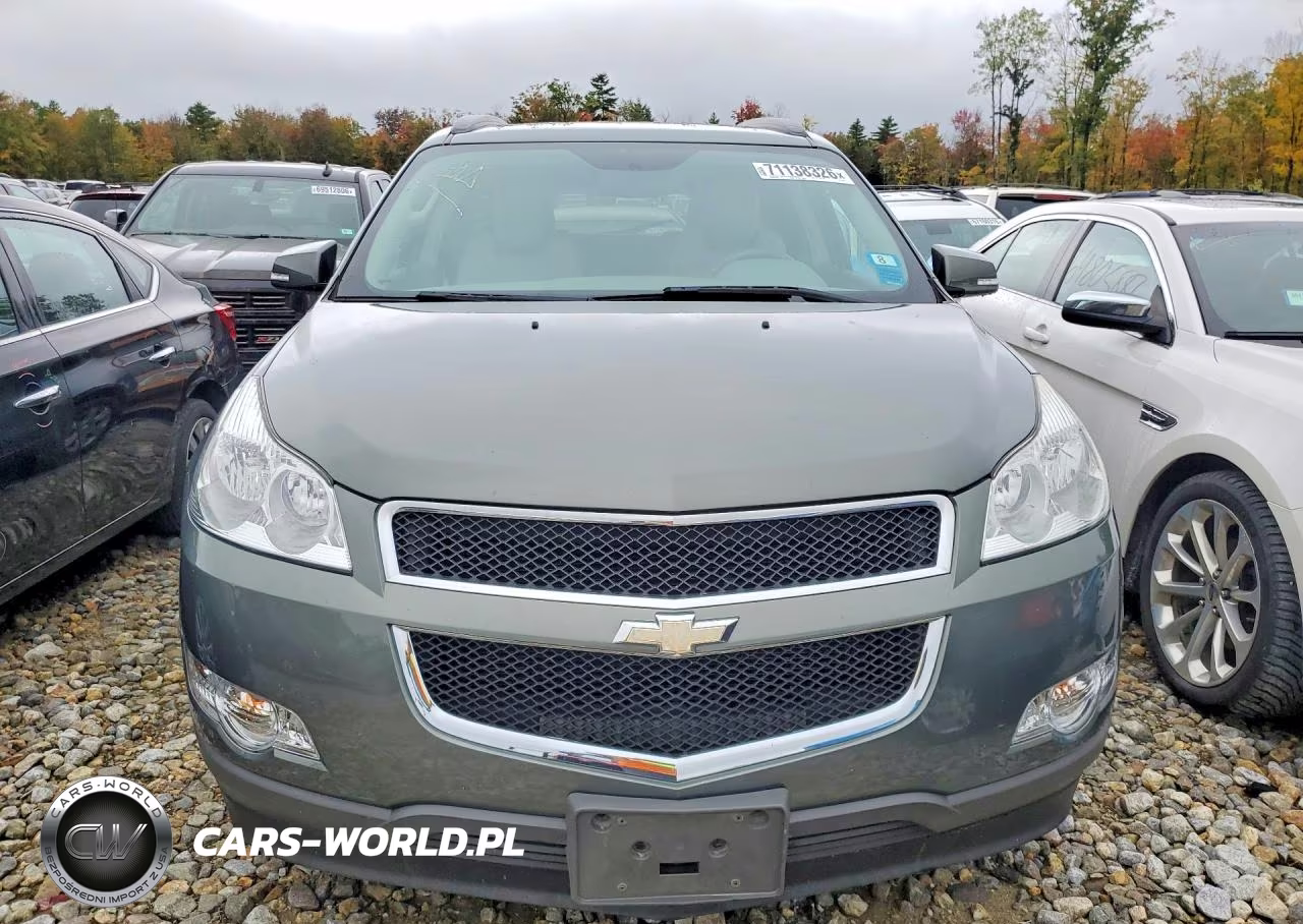 2011 Chevrolet Traverse Lt VIN:1GNKVJED4BJ180762 - 5