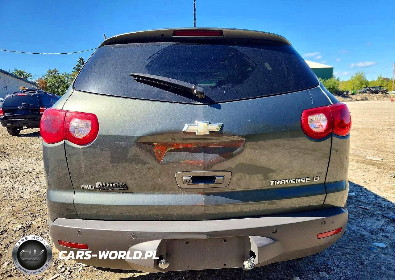 2011 Chevrolet Traverse Lt VIN:1GNKVJED4BJ180762 - 6