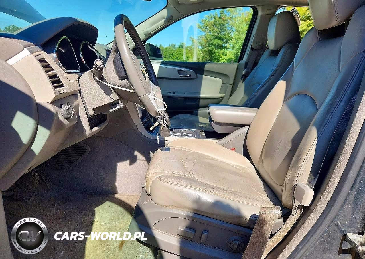 2011 Chevrolet Traverse Lt VIN:1GNKVJED4BJ180762 - 7