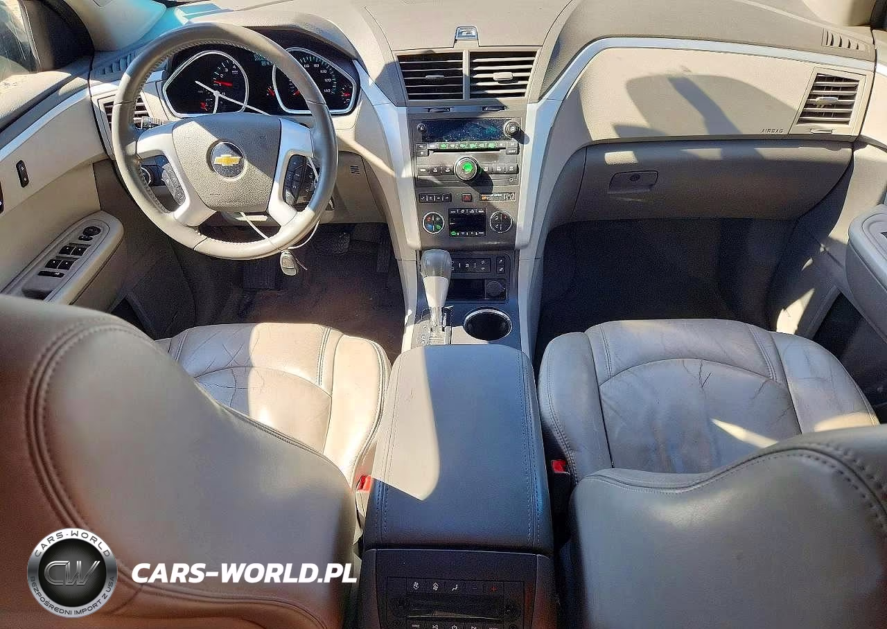 2011 Chevrolet Traverse Lt VIN:1GNKVJED4BJ180762 - 8