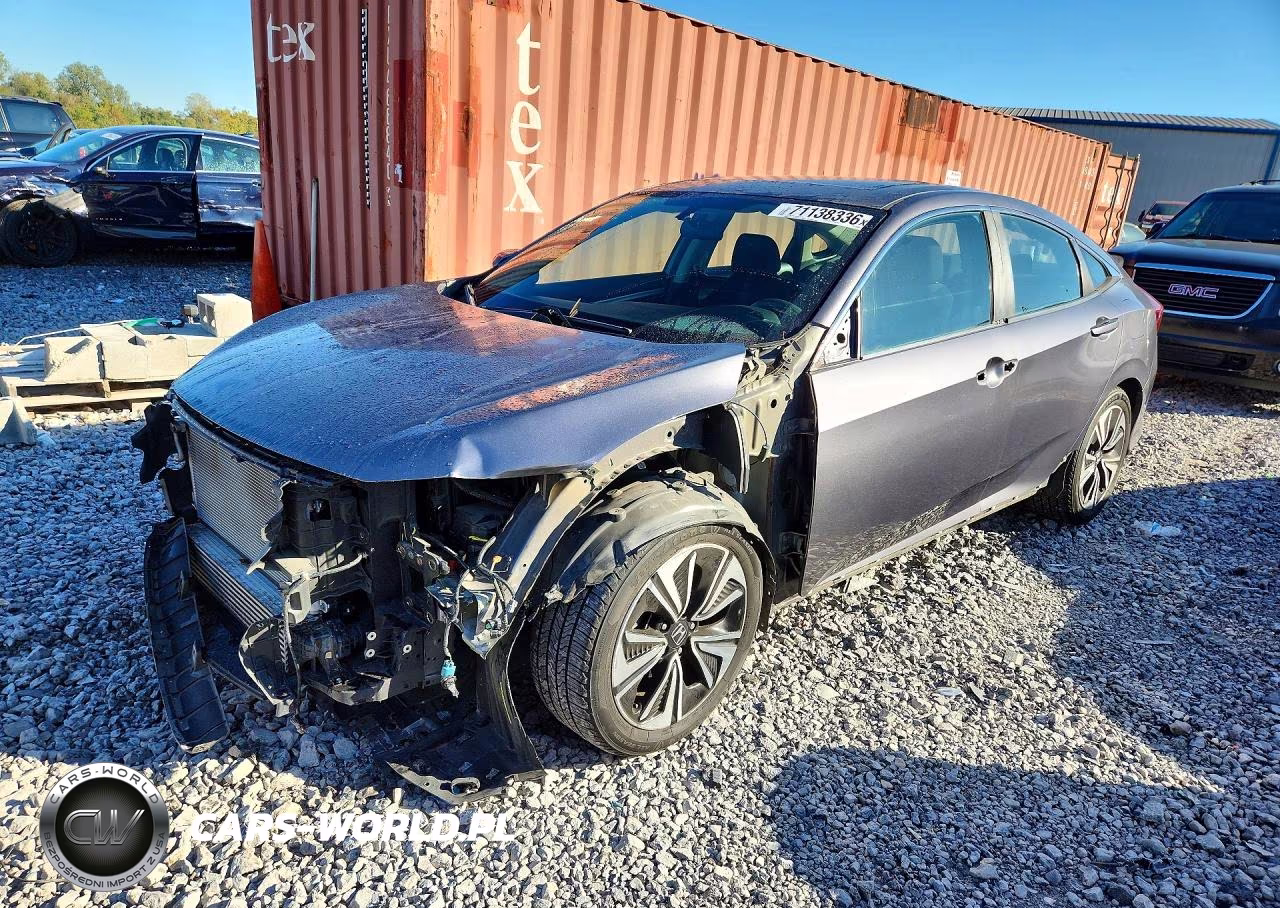 2016 Honda Civic Ex VIN:2HGFC1F30GH644422 - 1
