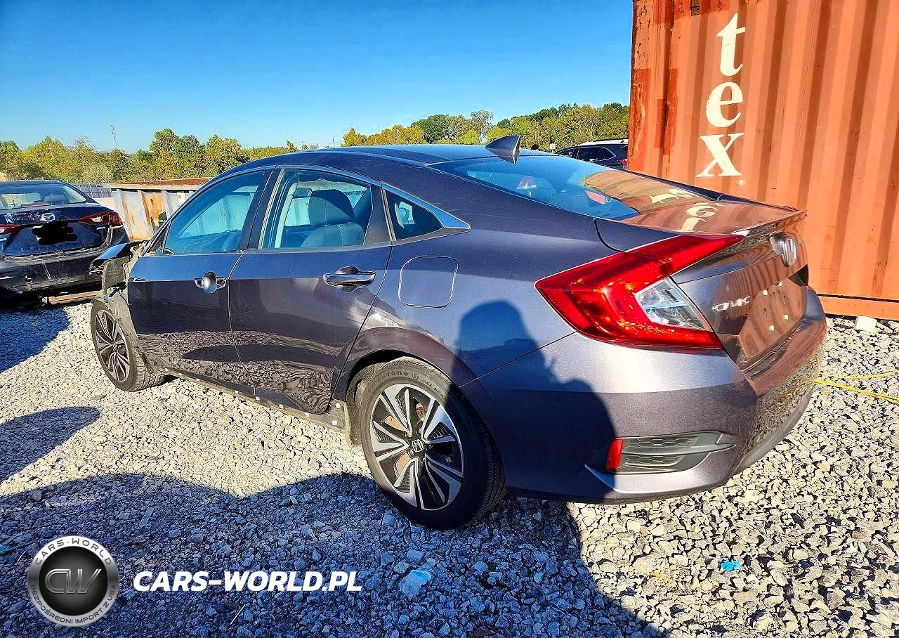 2016 Honda Civic Ex VIN:2HGFC1F30GH644422 - 2