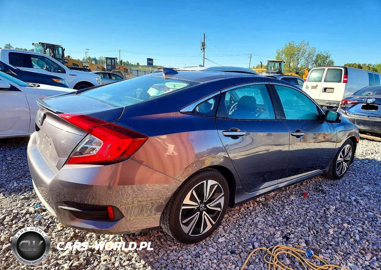 2016 Honda Civic Ex VIN:2HGFC1F30GH644422 - 3